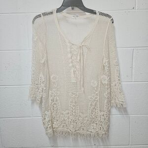 Crotchet Top Free Size